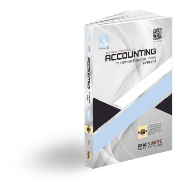 Accounting O-Level and IGCSE MCQ's Paper 1 Topical Worked Solutions by Mr. Nauman Malik Article 101 Read & Write for Accounting exam preparation