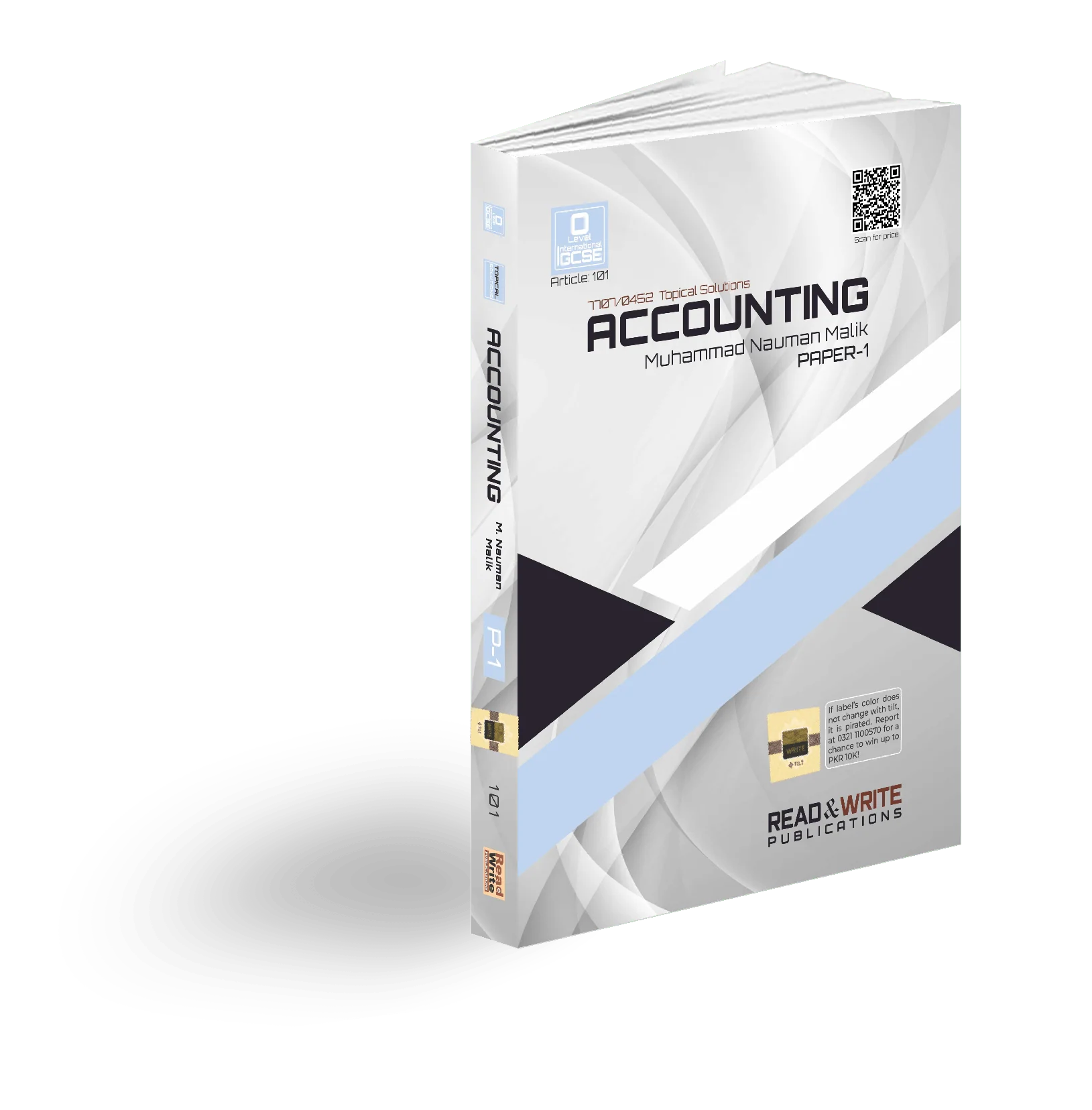 Accounting O-Level/IGCSE MCQ's Paper 1 Topical Worked Solutions by Mr. Nauman Malik (Article 101) – Comprehensive topical MCQ practice with detailed worked solutions. Accounting O-Level/IGCSE MCQ's Paper 1 Topical Worked Solutions by Mr. Nauman Malik (Article 101) – Comprehensive topical MCQ practice with detailed worked solutions.