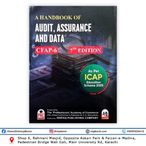 CA CFAP 6 A Handbook of Audit Assurance and Data 7th Edition PAC Ishfaq Publishing Company