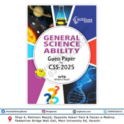GENERAL SCIENCE & ABILITY Guess Papers For CSS 2025 - Jahangir WorldTimes