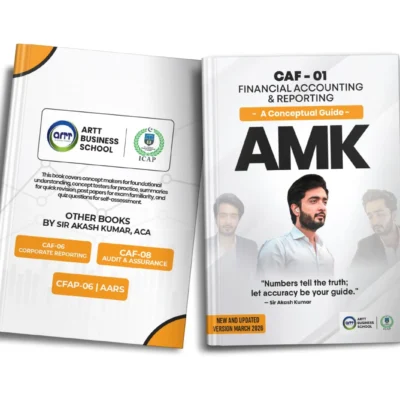 CA CAF 1 Financial Accounting & Reporting Akash Mukesh Kumar - ARTT