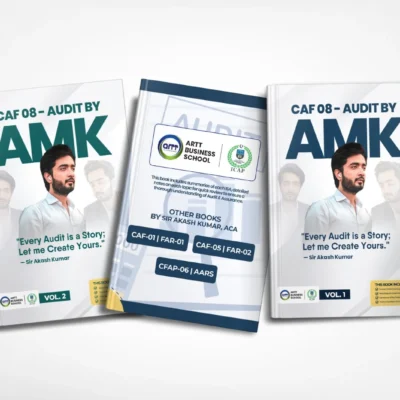 CA CAF 8 Audit & Assurance By Akash Mukesh Kumar – ARTT Business School