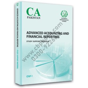 CA CFAP 1 AAFR Study Support Material ICAP