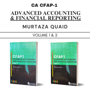 CA CFAP 1 Advanced Accounting & Financial Reporting By Murtaza Quaid - IQ