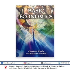 Basic Economics For I Com Students By Abdul Haleem Khawja