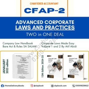 CA CFAP 2 Advanced Corporate Laws & Practices (TWO in ONE DEAL)