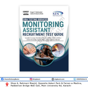 STS Monitoring Assistant Recruitment Test Guide - Dogar Brother