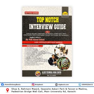 Top Notch Interview Guide By Mr Wali Ahmed Bettani – Allied