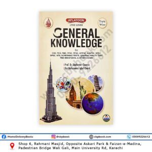 AFLATOON One Liner General Knowledge GK By Rai M Iqbal Kharal & Dr Shaharyar Cheema