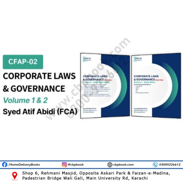 CA CFAP 2 Corporate Laws & Governance V1-2 2026 By ATIF ABIDI
