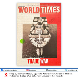Jahangir's World Times Magazine - April 2025 Edition (English)