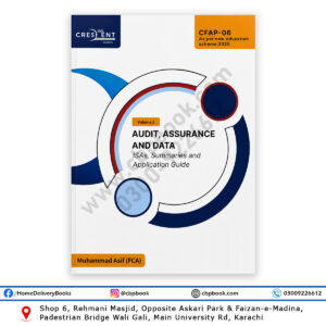 CA CFAP-06 Audit Assurance and Data Volume 1 by Muhammad Asif FCA 2nd Edition Winter 2026