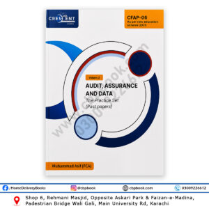 CA CFAP-06 Audit, Assurance and Data Volume 2 by Muhammad Asif FCA – 2nd Edition Winter 2026
