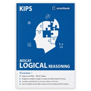 KIPS MDCAT Logical Reasoning Smart Book 1st Edition 2026