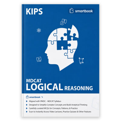 KIPS MDCAT Logical Reasoning Smart Book 1st Edition 2026