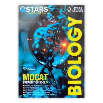 Star MDCAT Biology Preparation Book 5th Edition