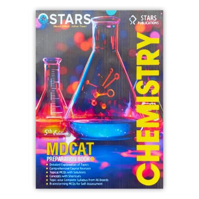 Star MDCAT Chemistry Preparation Book 5th Edition
