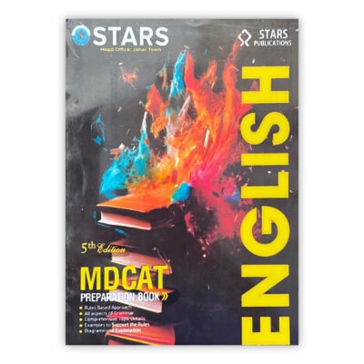 Star MDCAT English Preparation Book 5th Edition