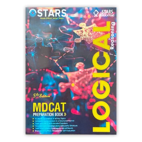 Star MDCAT Logical Reasoning Preparation Book 5th Edition