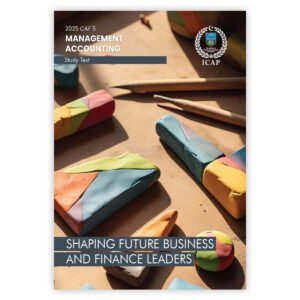 CA CAF 5 Management Accounting Study Text 2026 ICAP