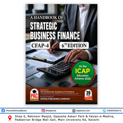CA CFAP 4 Strategic Business Finance (SBF) 6th Edition By Adnan Rasheed PAC