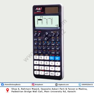 Abako AB-991EX Original Scientific Calculator – Non Programmable Exam Approved for Students