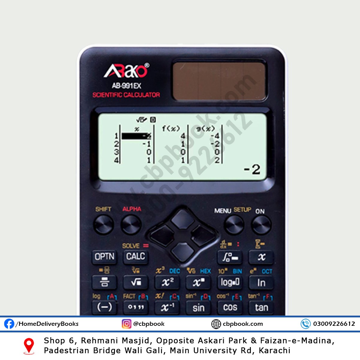 Abako AB-991EX Original Scientific Calculator Abako AB-991EX Original Scientific Calculator