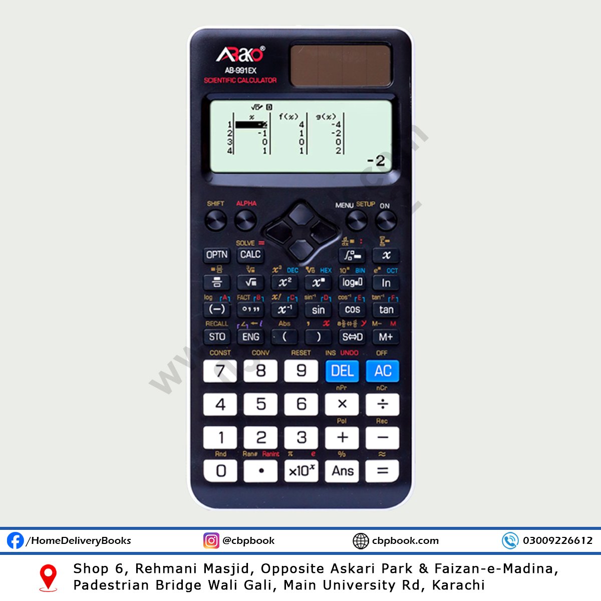Abako AB-991EX Original Scientific Calculator Abako AB-991EX Original Scientific Calculator