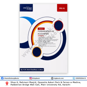 CA PRC-1 Fundamentals of Accounting Volume 2 3rd Edition by H M Umer Chaudhry Crescent College of Accountancy