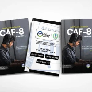 CA CAF 8 Audit & Assurance By Akash Mukesh Kumar – ARTT