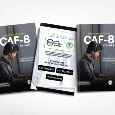 CA CAF 8 Audit & Assurance By Akash Mukesh Kumar – ARTT