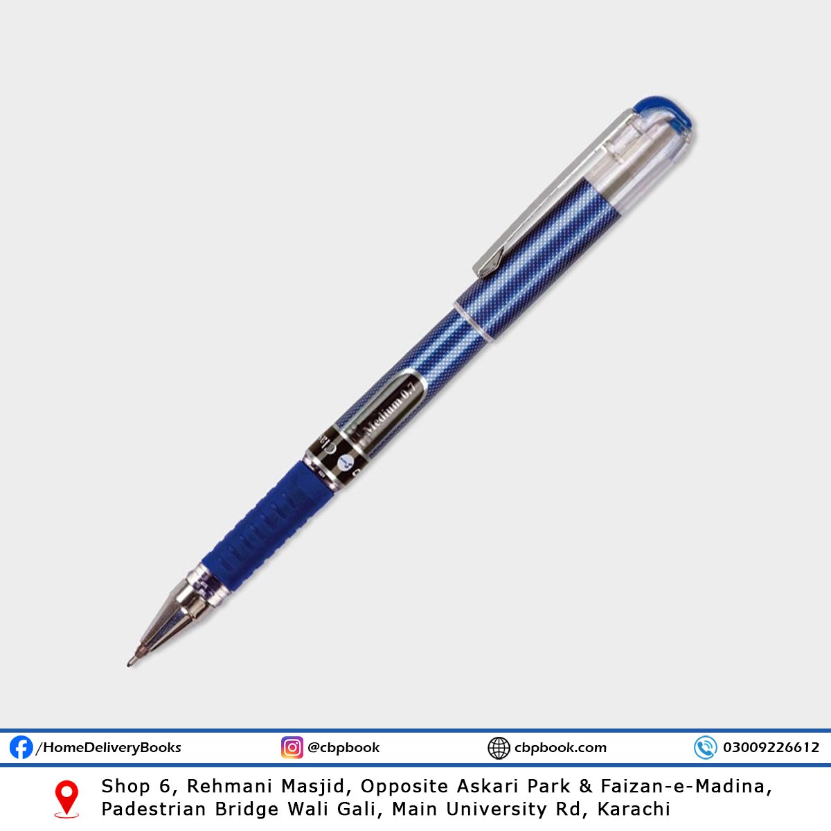 Glide effortlessly with the Piano Classic Gel Pen – precision 0.7mm tungsten carbide tip and German gel ink. Glide effortlessly with the Piano Classic Gel Pen – precision 0.7mm tungsten carbide tip and German gel ink.