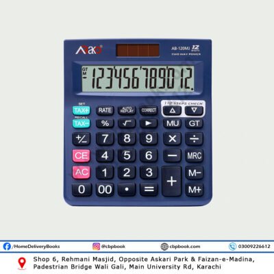 Abako AB-120MJ Original Calculator