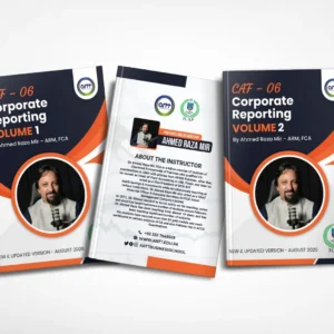 CA CAF 6 Corporate Reporting V1-2 by Ahmed Raza Mir ARM – ARTT