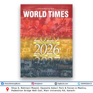 World Times Magazine January 2026 CSS 2026 MCQs Jahangir World Times