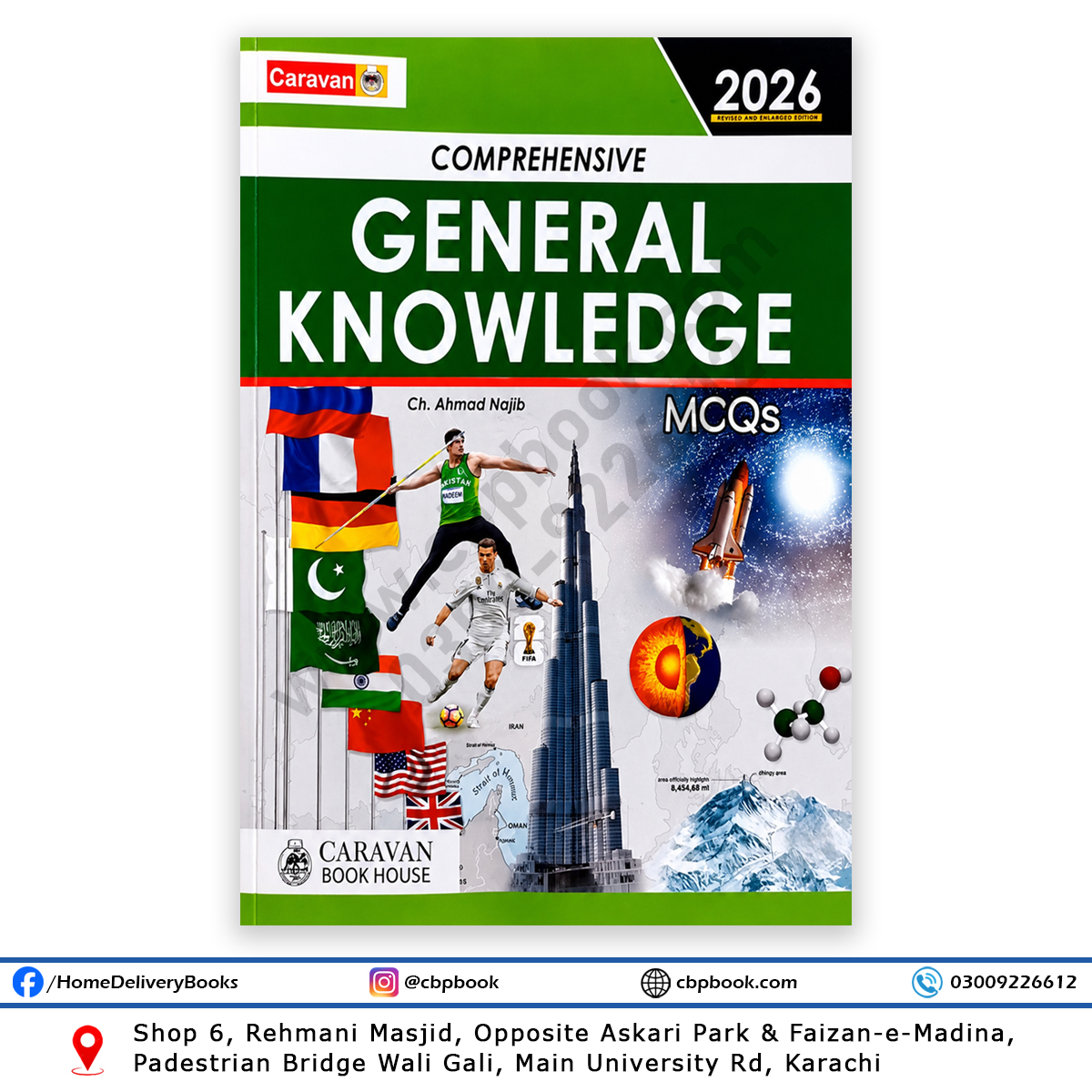 Caravan General Knowledge MCQs 2026 Edition – Expertly curated for PPSC, FPSC, CSS, and NTS exams Caravan General Knowledge MCQs 2026 Edition – Expertly curated for PPSC, FPSC, CSS, and NTS exams