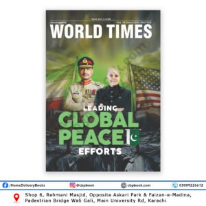 Jahangir’s World Times May 2026 magazine cover featuring global peace efforts and international diplomacy