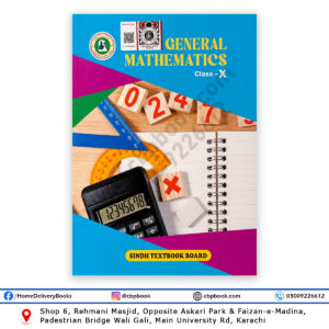 General Mathematics Class 10 Sindh Textbook Board SSC Part 2 Official Textbook