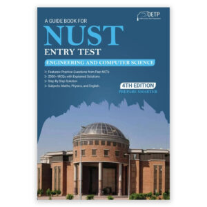 NUST Entry Test Engineering and Computer Science Guide Book 4th Edition by OETP