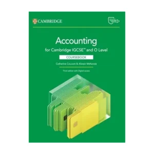 Cambridge IGCSE and O Level Accounting Coursebook 3rd Edition