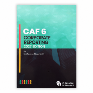 CA CAF 6 Corporate Reproting 2027 by Murtaza Quaid - IQ