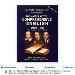 The Master Key to Comprehensive English Book Two by Prof. Dr. Salma Naz