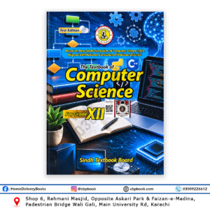 The Textbook of Computer Science for Grade XII Sindh Textbook Board Academic Year 2026-27